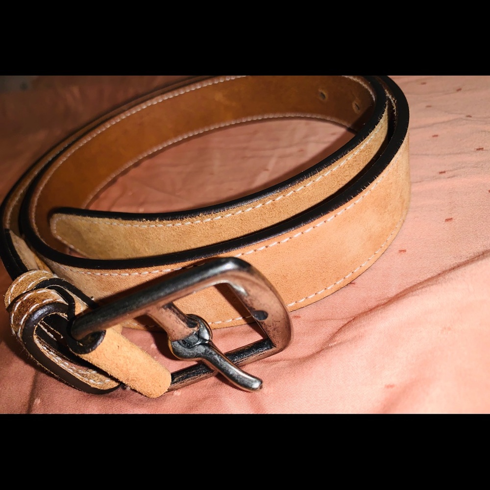 Club Monaco handmade belt